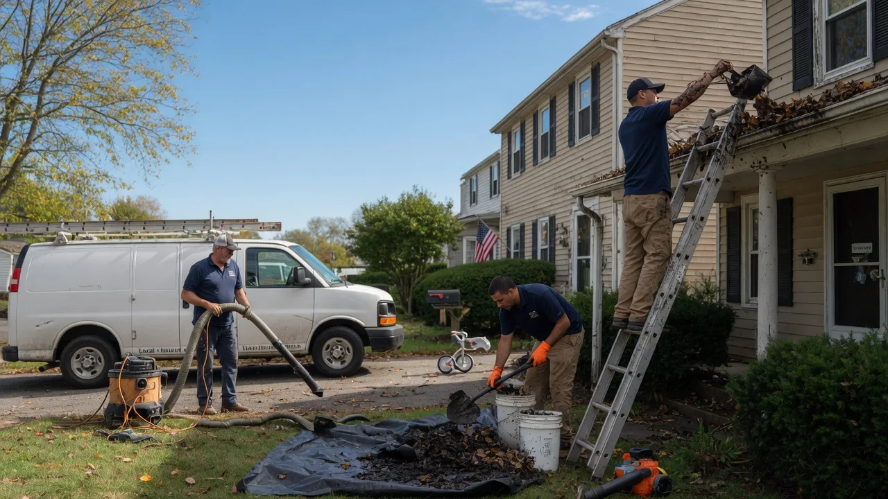Gutter Installation in Whiteford, MD near me